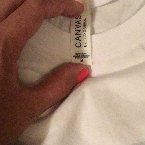 Conversation Heart Tee, size M - Picture 2 of 3